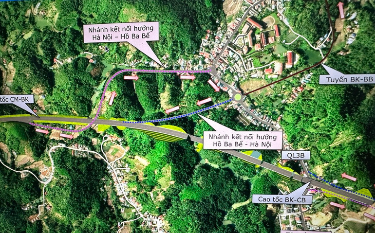 CAO TỐC CHỢ MỚI - BẮC KẠN, BẮC KẠN - CAO BẰNG ĐƯỢC BỔ SUNG VÀO DANH MỤC DỰ ÁN QUAN TRỌNG QUỐC GIA